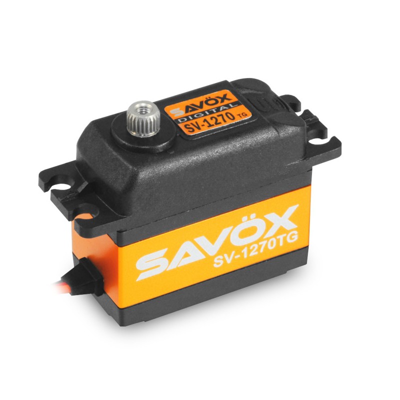 SAVOX Serwo Standard SV-1270TG  56g (35kg/0,11sec) 