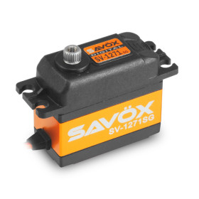 SAVOX Serwo Standard SV-1271SG  63g (25kg/0,08sec) 