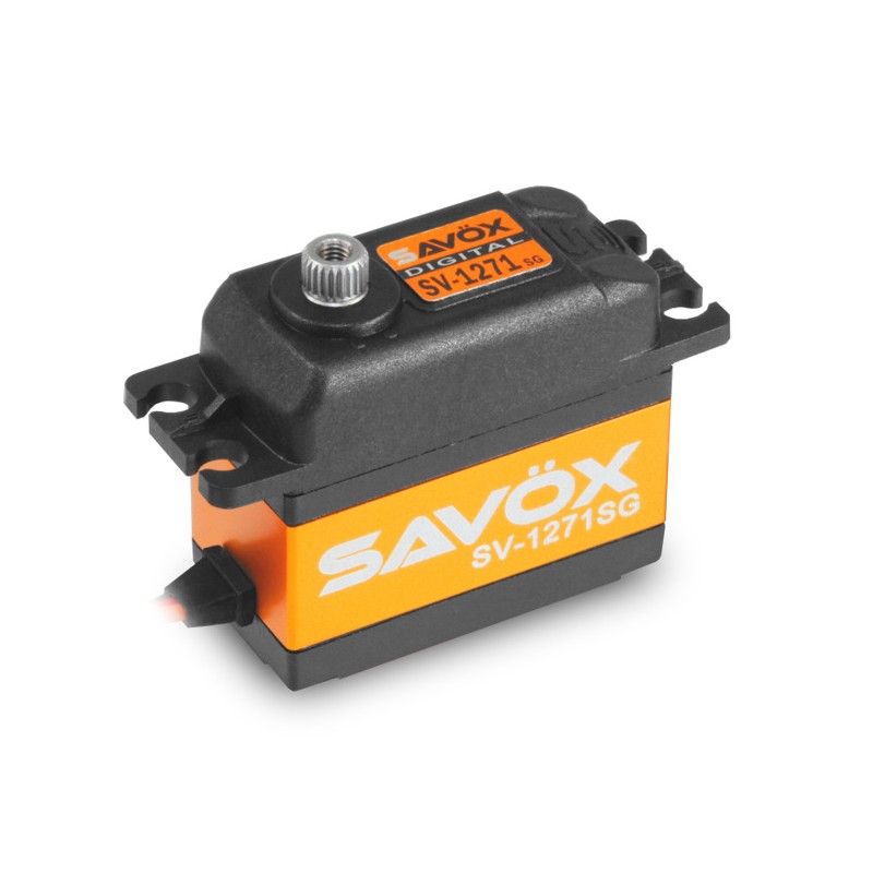 SAVOX Serwo Standard SV-1271SG  63g (25kg/0,08sec) 