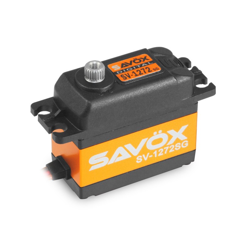 SAVOX Serwo bezrdzeniowe Standard SV-1272SG 63g (30kg/0,10sec) 