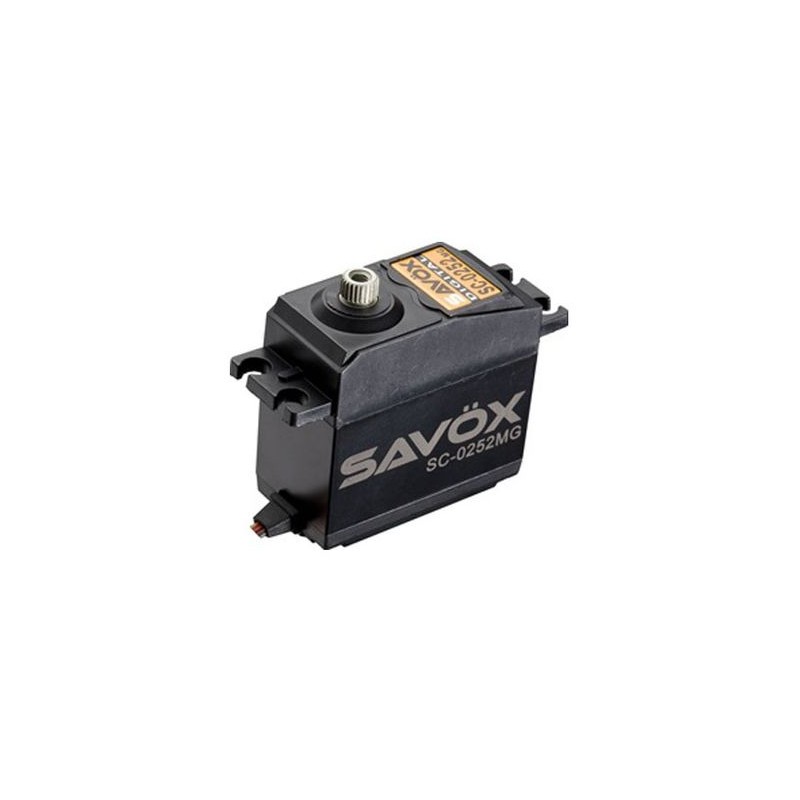 SAVOX Serwo Standard SC-0252MG 49g (10,5kg/0,19sec) 