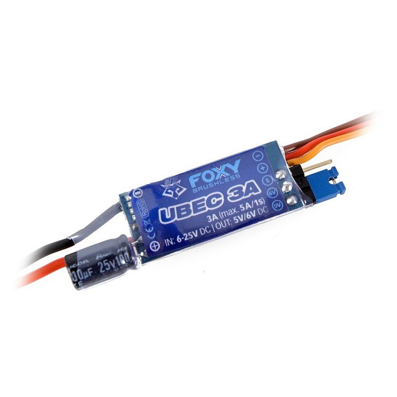FOXY   Regulator napięcia 3A UBEC