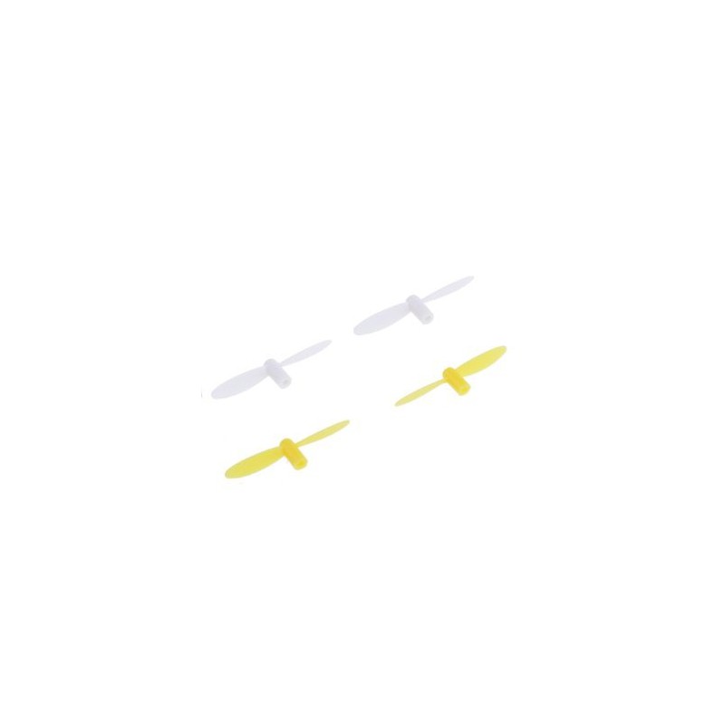 HUBSAN Śmigła (żółto-białe) do Nano H111