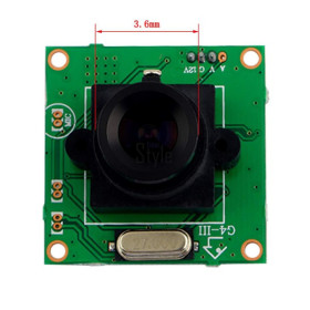 RCT Kamera płytkowa PCB HD 700 TVL CCD Sony