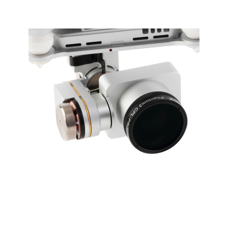 PGYTECH Filtr regulowany ND2-ND400 do DJI Phantom 3