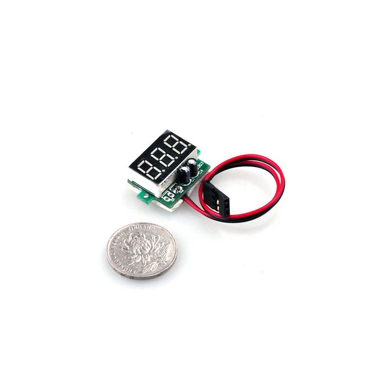 CHRL Miernik napięcia odbiornika 3V-30V - do montażu w modelu