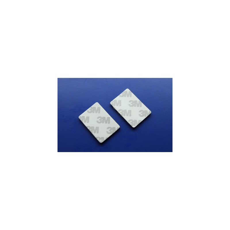 CHRL Mikroguma / taśma dwustronna 2,5x25x40mm 4szt.