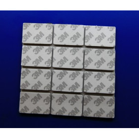 CHRL Mikroguma / taśma dwustronna 2,5x25x40mm 4szt.