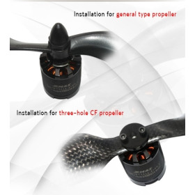 EMAX Silnik MT2216 810KV CW 228W - ciąg 950g