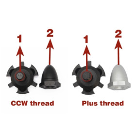 EMAX Silnik MT2216 810KV CW 228W - ciąg 950g