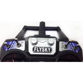 FLYSKY Aparatura FS-i6 6CH + odbiornik iA6 : Telemetria. 2,4GHz, Mode 2, LCD