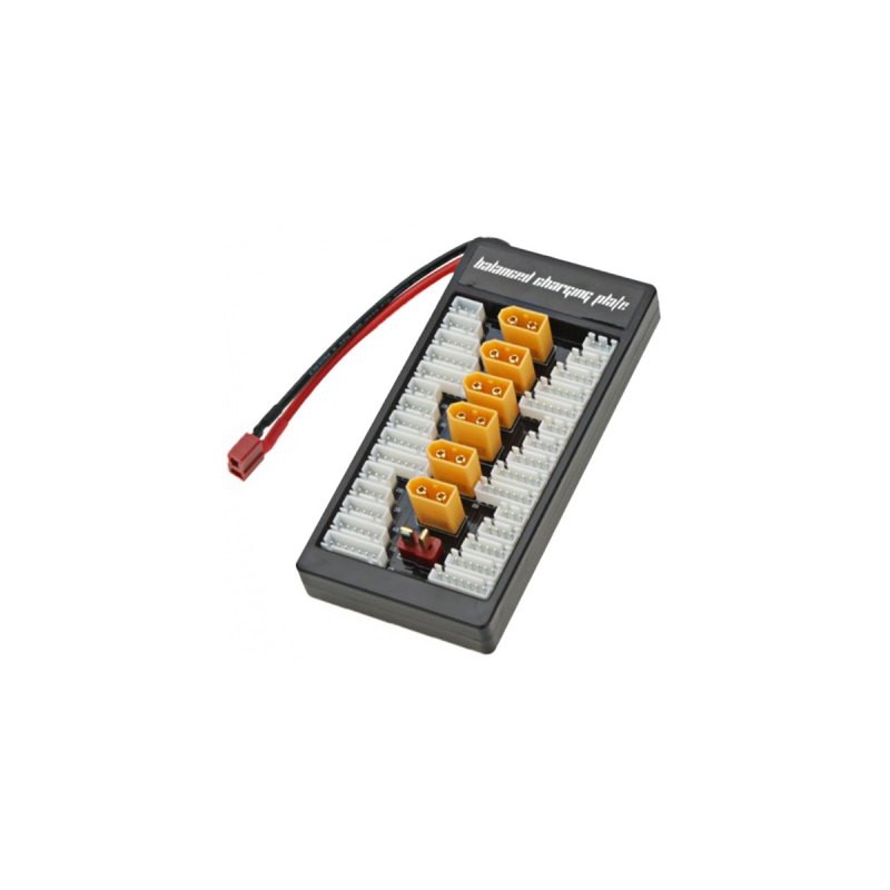 RCT Multiadapter XT60 do ładowania 6szt. akumulatorów jednocześnie