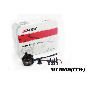 EMAX Silnik MT1806 CCW 2280KV 3S 125W - ciąg 460g