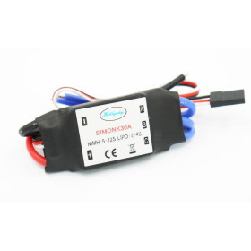 ABC-RC ESC SimonK 30A 2-4S Regulator do dronów