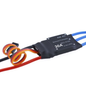 ABC-RC ESC SimonK 30A 2-4S Regulator do dronów