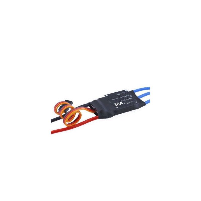 ABC-RC ESC SimonK 30A 2-4S Regulator do dronów