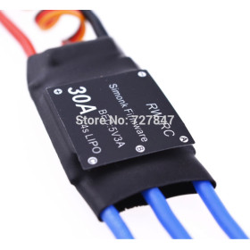 ABC-RC ESC SimonK 30A 2-4S Regulator do dronów