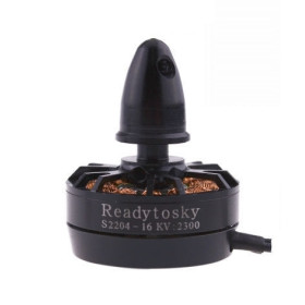 Silnik 2204 CW 2300KV 2-3S - ciąg 460g - do dronów 250