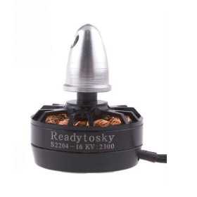 Silnik 2204 CCW 2300KV 2-3S - ciąg 460g - do dronów 250