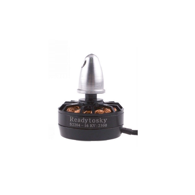Silnik 2204 CCW 2300KV 2-3S - ciąg 460g - do dronów 250