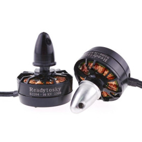 Silnik 2204 CCW 2300KV 2-3S - ciąg 460g - do dronów 250