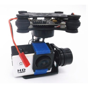 RCT HSM-4206 V3 Gimbal 3-oś. kompletny z kontrolerem BGC StorM32 do GoPro itp.