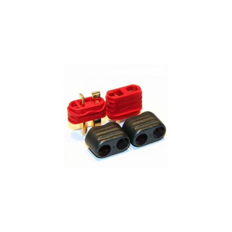 Złącze T-DEANS z osłoną (wtyk + gniazdo)