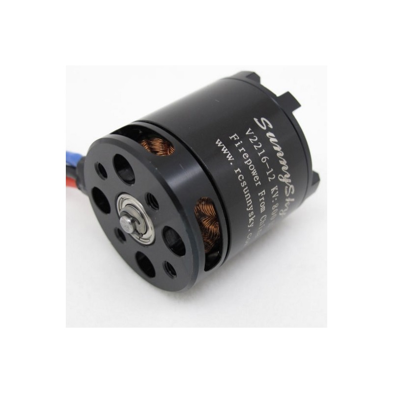 SUNNYSKY Silnik X2216 880KV 3-4S 168W - ciag 1050g