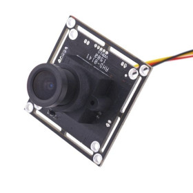 CHRL Kamera płytkowa FPV 700TVL 1/4 CMOS - obiektyw 2,8mm