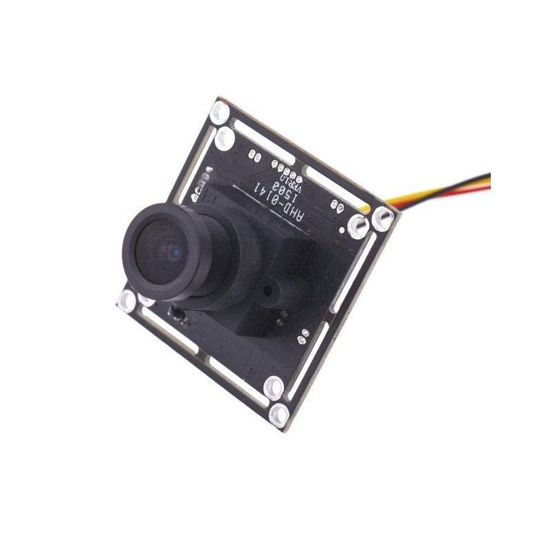 CHRL Kamera płytkowa FPV 700TVL 1/4 CMOS - obiektyw 2,8mm