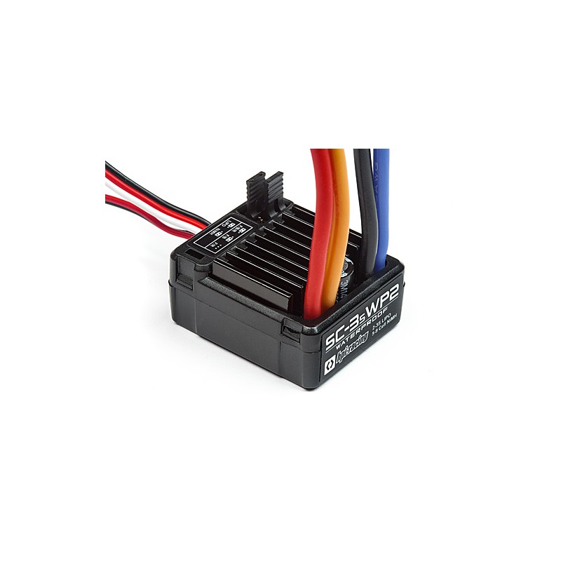 HPI RACING Regulator SC-3SWP2 WATERPROOF ESC