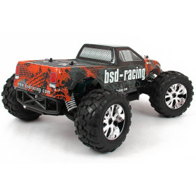 Auto BSD RACING Monster Truck 1/10 4WD RTR (Orange)
