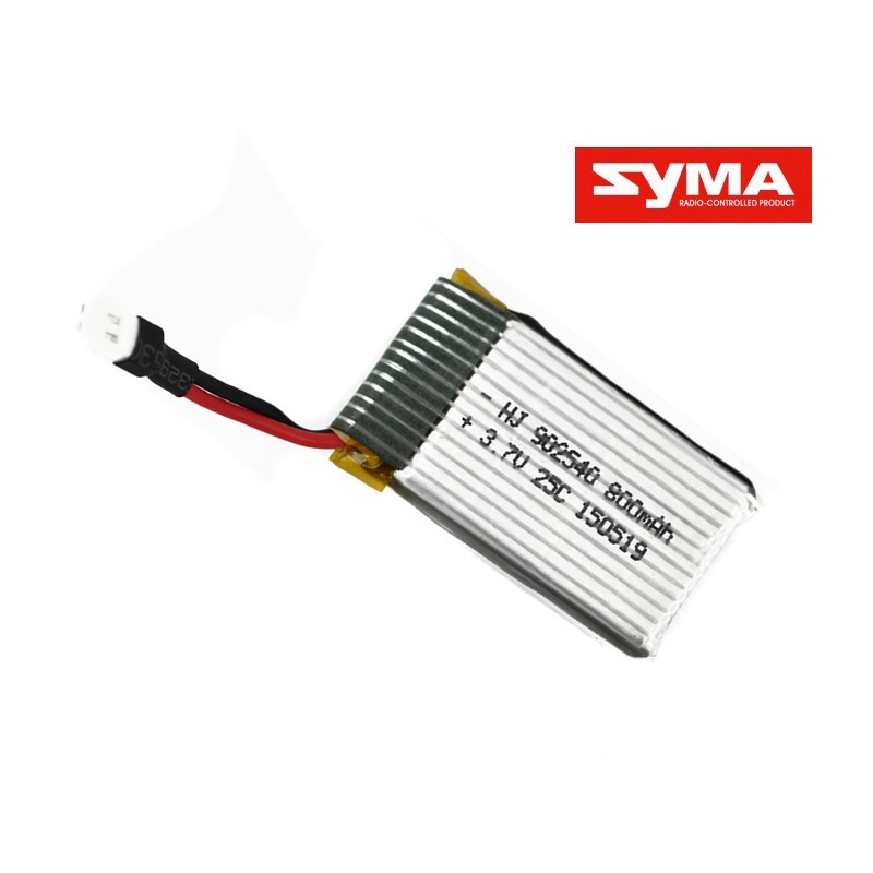 SYMA Akumulator LiPo 800mAh 3,7V 1S - X5SC X5C X5A X5SW