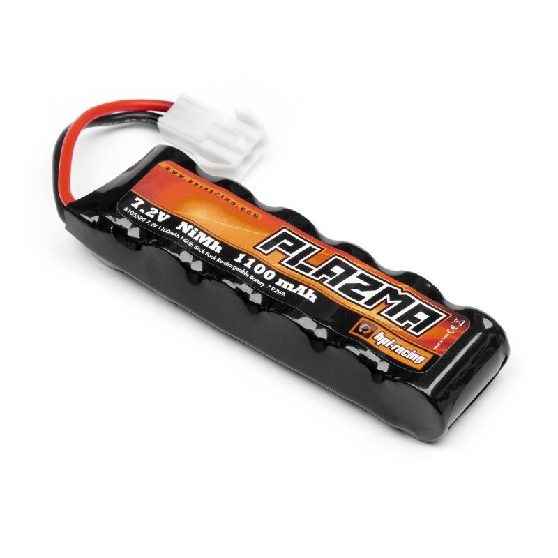 HPI RACING Akumulator NiMH 1100mAh 7,2V PLAZMA do 1/18 1/16