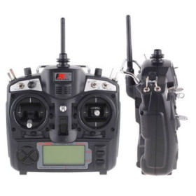 FLYSKY Aparatura TH9X + odbiornik R9B: 9CH, 2,4GHz, Mode 2, LCD - Magazyn 2