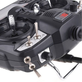 FLYSKY Aparatura TH9X + odbiornik R9B: 9CH, 2,4GHz, Mode 2, LCD - Magazyn 2