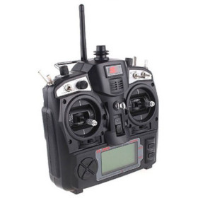 FLYSKY Aparatura TH9X + odbiornik R9B: 9CH, 2,4GHz, Mode 2, LCD - Magazyn 2