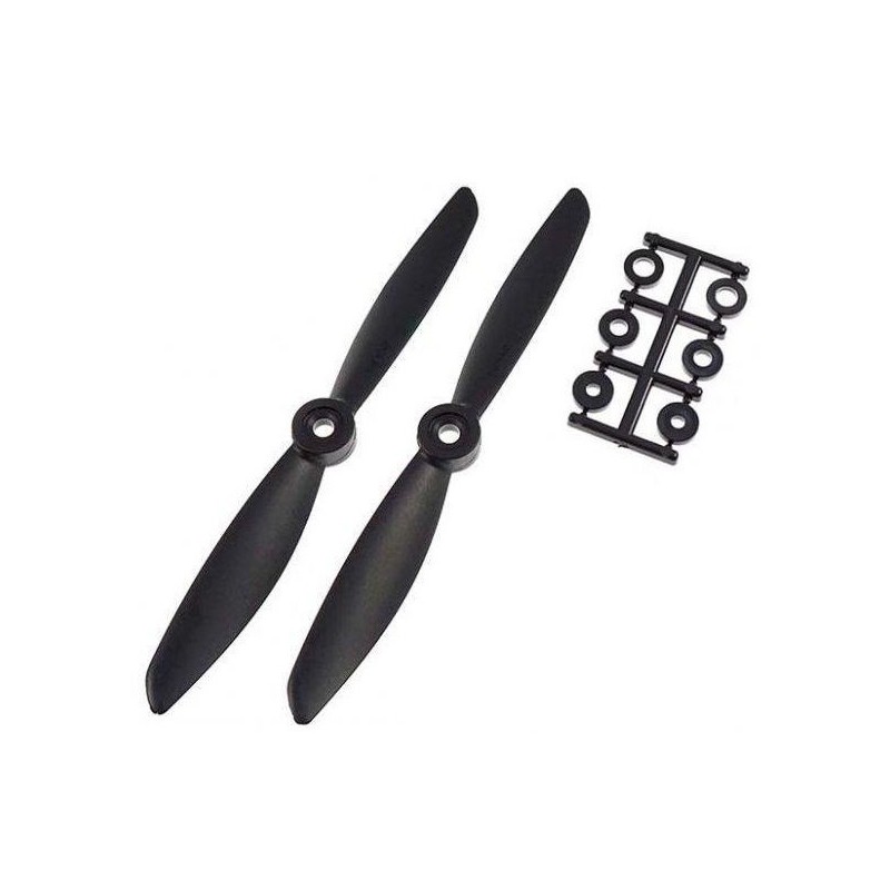 HQPROP Śmigła CW 6030R Carbon Mix 2szt.