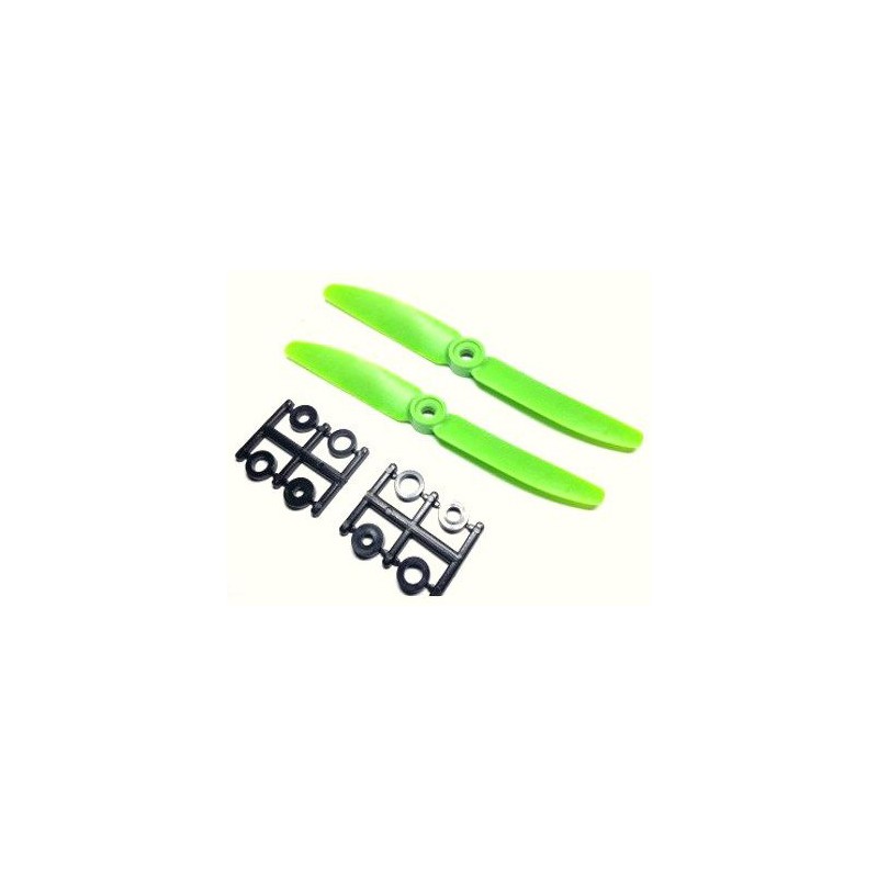 HQPROP Śmigła CW 6045RG Zielone 2szt.