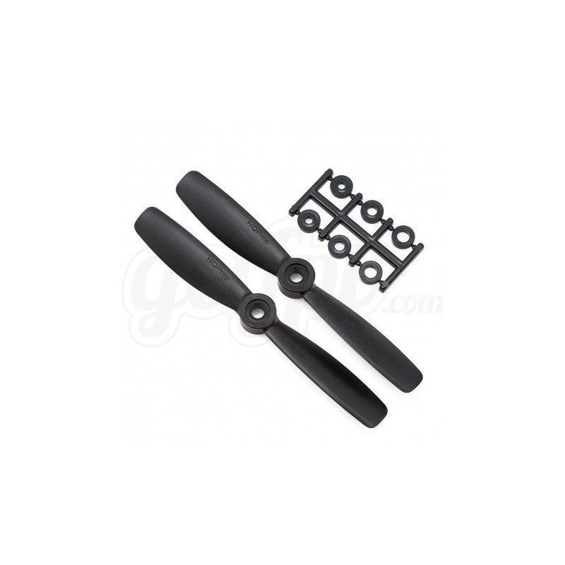 HQPROP Śmigła CCW 5045 Bullnose Carbon Mix 2szt.