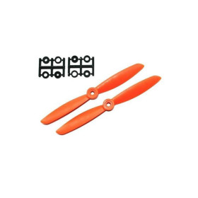 HQPROP Śmigła CW 5045RO Pomarańczowe 2szt.