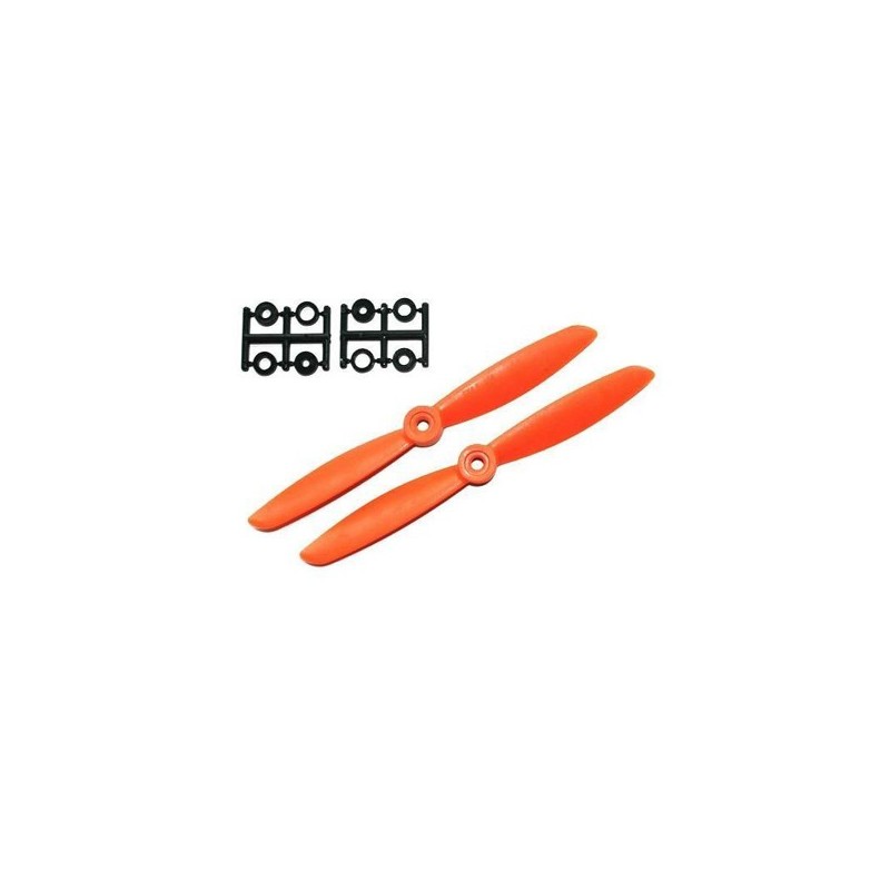 HQPROP Śmigła CW 5045RO Pomarańczowe 2szt.