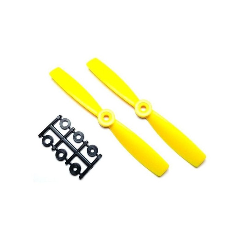 HQPROP Śmigła CW 5045RY Bullnose Żółte 2szt.