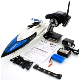 WLTOYS Łódź wyścigowa TIGER SHARK WL912