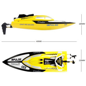WLTOYS Łódź wyścigowa TIGER SHARK WL912