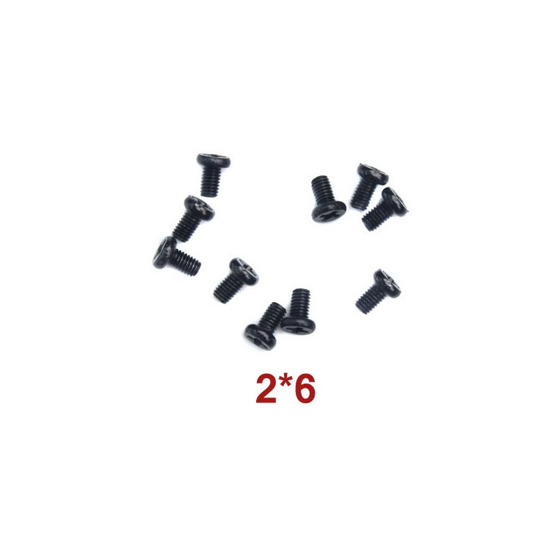 WLTOYS Śrubki 2 x 6  10szt (A949-39)