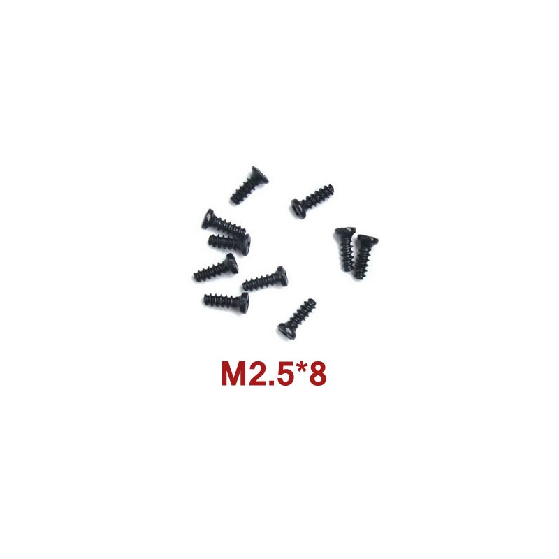 WLTOYS Śrubki 2.5 x 8  10szt (A949-40)