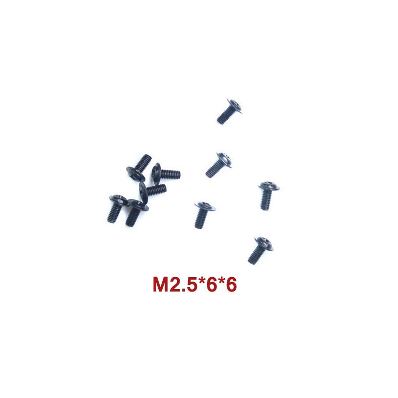 WLTOYS Śrubki 2.5 x 6 x 6  10szt (A949-43)