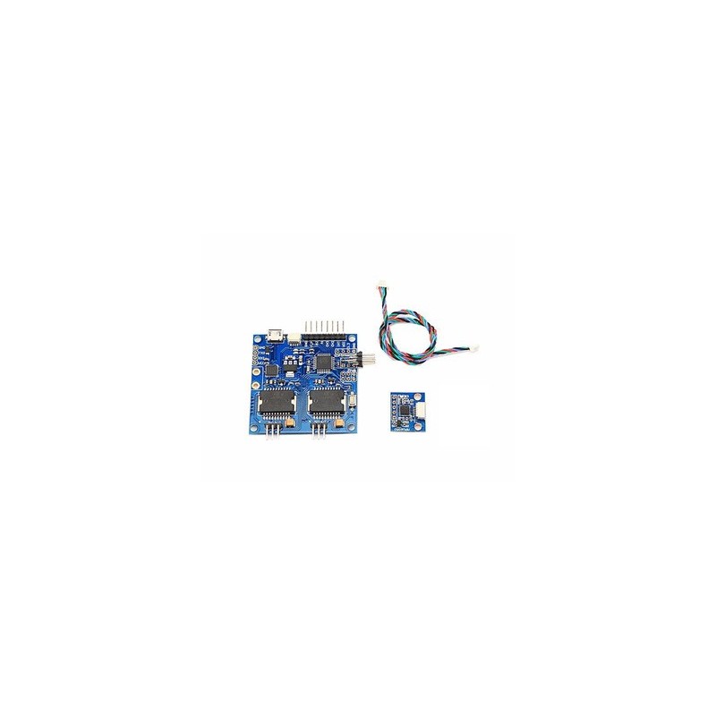 RCT Kontroler gimbala AlexMos V2.2 + Sensor Simple BGC