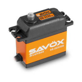 SAVOX Serwo bezszczotkowe Standard SB-2230SG 84g (42kg/0,13sec) 